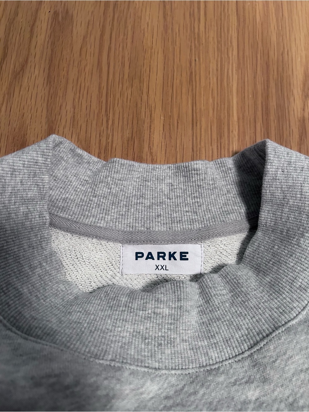 Parke X Stoney Clover Heritage Mockneck Size XXL - Picture 9 of 11